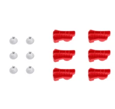 Matrice 600 Series Part Red Rotatable Clamp Kit For DJI M600/M600 Pro Propeller