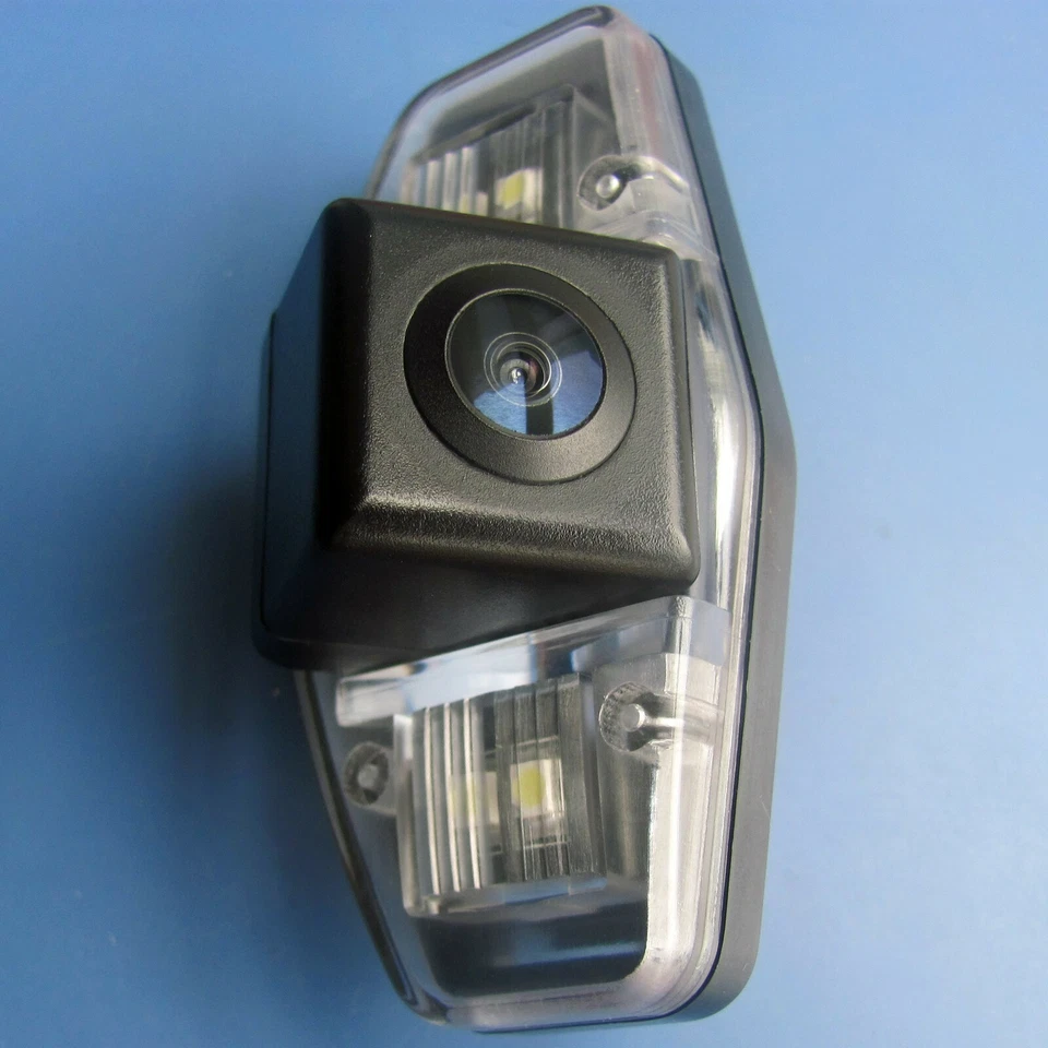 Cámara de visión trasera de reversa para auto Honda Pilot 2003 2004 2005 2006 2007 2008 Foto 4 de 4