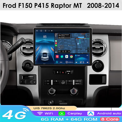 For Ford F150 2009-2014 13.1'' Carplay Android 13 Car Stereo Radio WiFi GPS 64GB