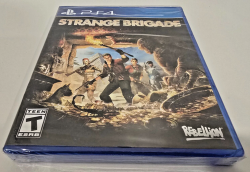 Strange Brigade (PlayStation PS4