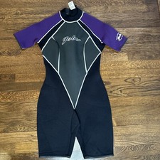 Women  s Jobe Sports Sz 11-12 Wet Suit Short sleeve Surf Diving