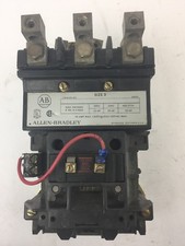 ALLEN BRADELY 500-DOD930 STARTER SIZE 3 600VAC 90A CD236 115-120V 60HZ 110V 50HZ