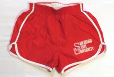 San Diego State University Vintage Athletic Shorts 70's Running SDSU College