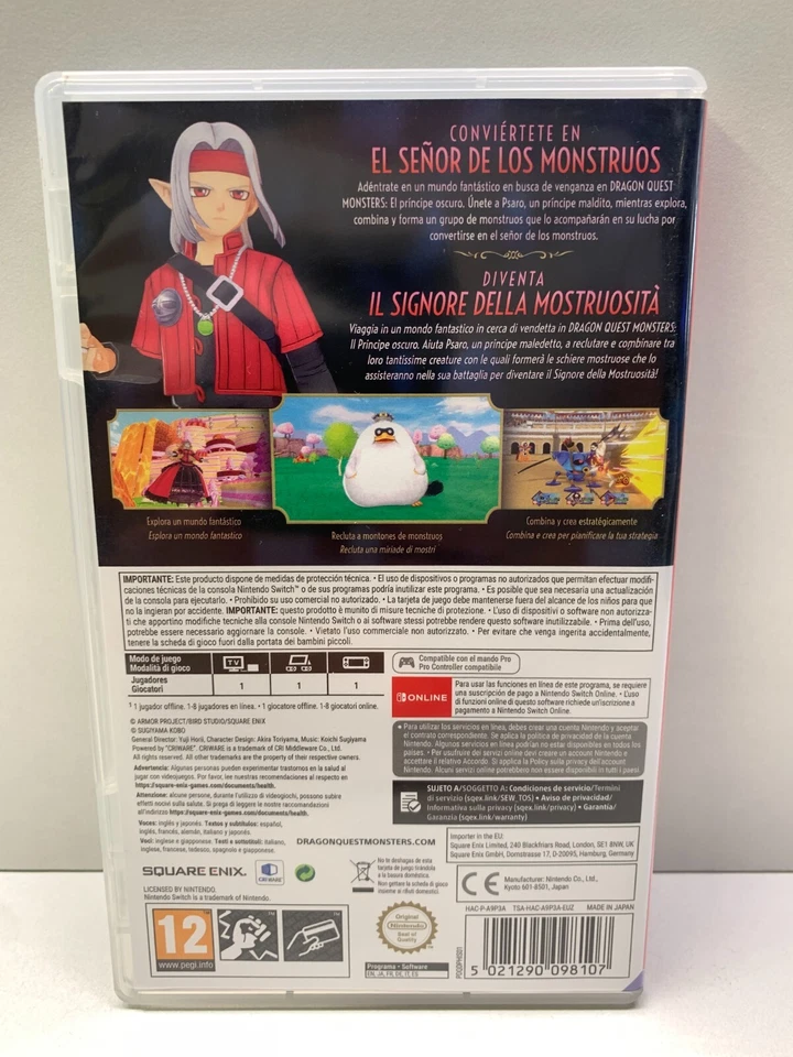 Dragon Quest Monsters Nintendo Switch, foto 2 di 5