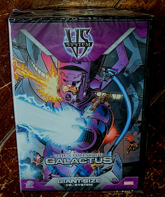 Upper Deck (2007) Marvel THE COMING OF GALACTUS Giant-Sized Versus System Deck