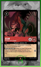 Scar - 123/204 - Chapitre 1 - Carte Lorcana Française Neuve