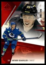 Anthony Beauvillier 2023-24 SP Game Used #2 /226 Vancouver Canucks