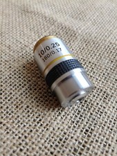 Microscope lense 10x 10/0.25 160/0.17 unknown Brand