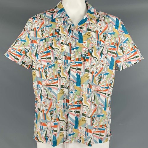 T-shirt Vintage J.Crew Neuf Avec étiquettes - Imprimé Animal, Coton, Taille S, Multicolore