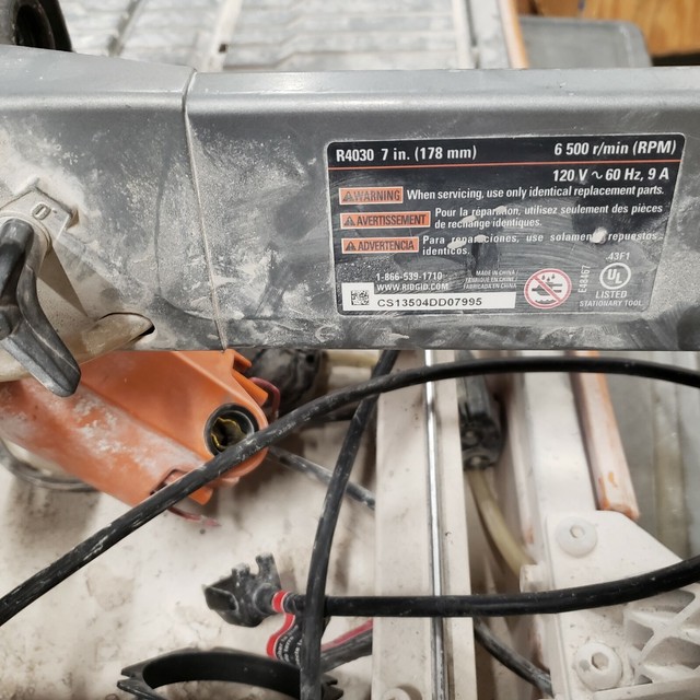 305367003 Pump Assmbly for RIDGID R4030 