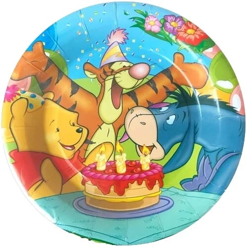 Winnie the Pooh Birthday Party Tableware & Serveware