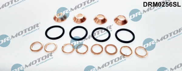 Dr.Motor Automotive DRM0256SL Seal Ring, Injector Shaft For Opel-image