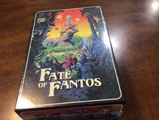 Savage Planet FATE OF FANTOS Board Game 2018 New