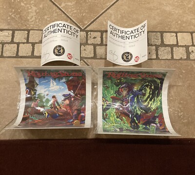 Rolling Stone x Bored Ape Yacht Club + Mutant Ape Collector's Edition Print SET