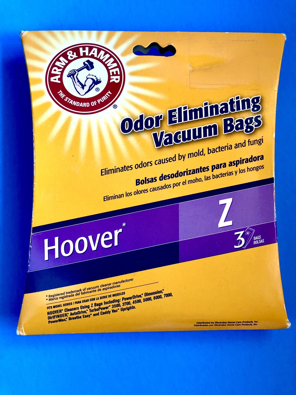 WINDTUNNEL Odor Eliminating bags 