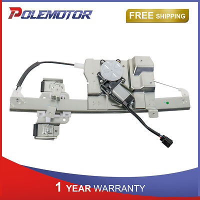 Driver/Left Front Power Window Regulator For 2006-2011 Buick Lucerne +Motor