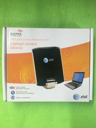 Sierra Wireless AT&T USBConnect Momentum 4G' Laptop Connect Device | eBay