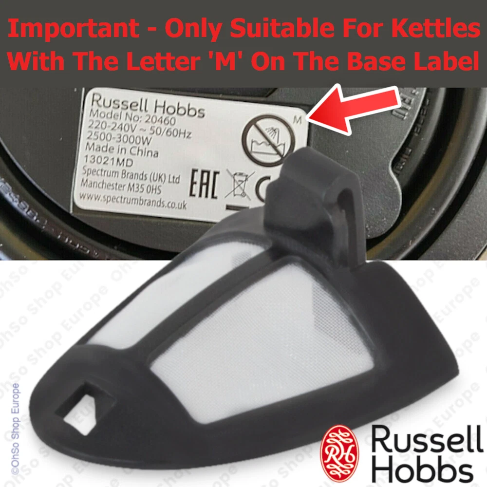 Russell hobbs kettle filter deals