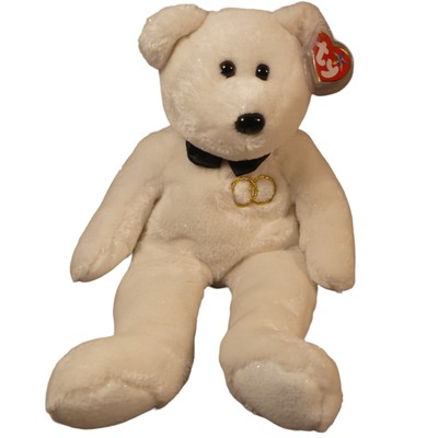 Ty Beanie Buddy Mr Groom Teddy Bear 14''  Plush Stuffed Animal Toy Tagged 2003