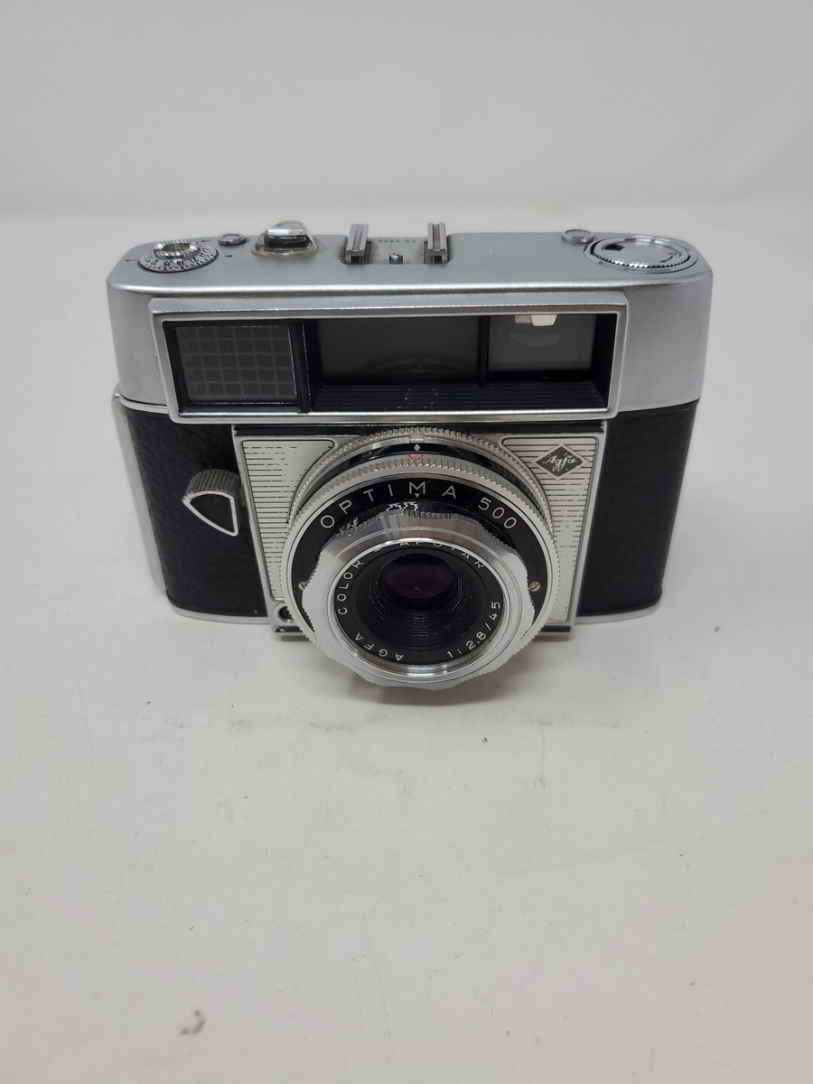 【希少ブラウンリング】Agfa OPTIMA ⅡS 希少ブラウンリング】Agfa OPTIMA ⅡS 希少ブラウンリング】Agfa