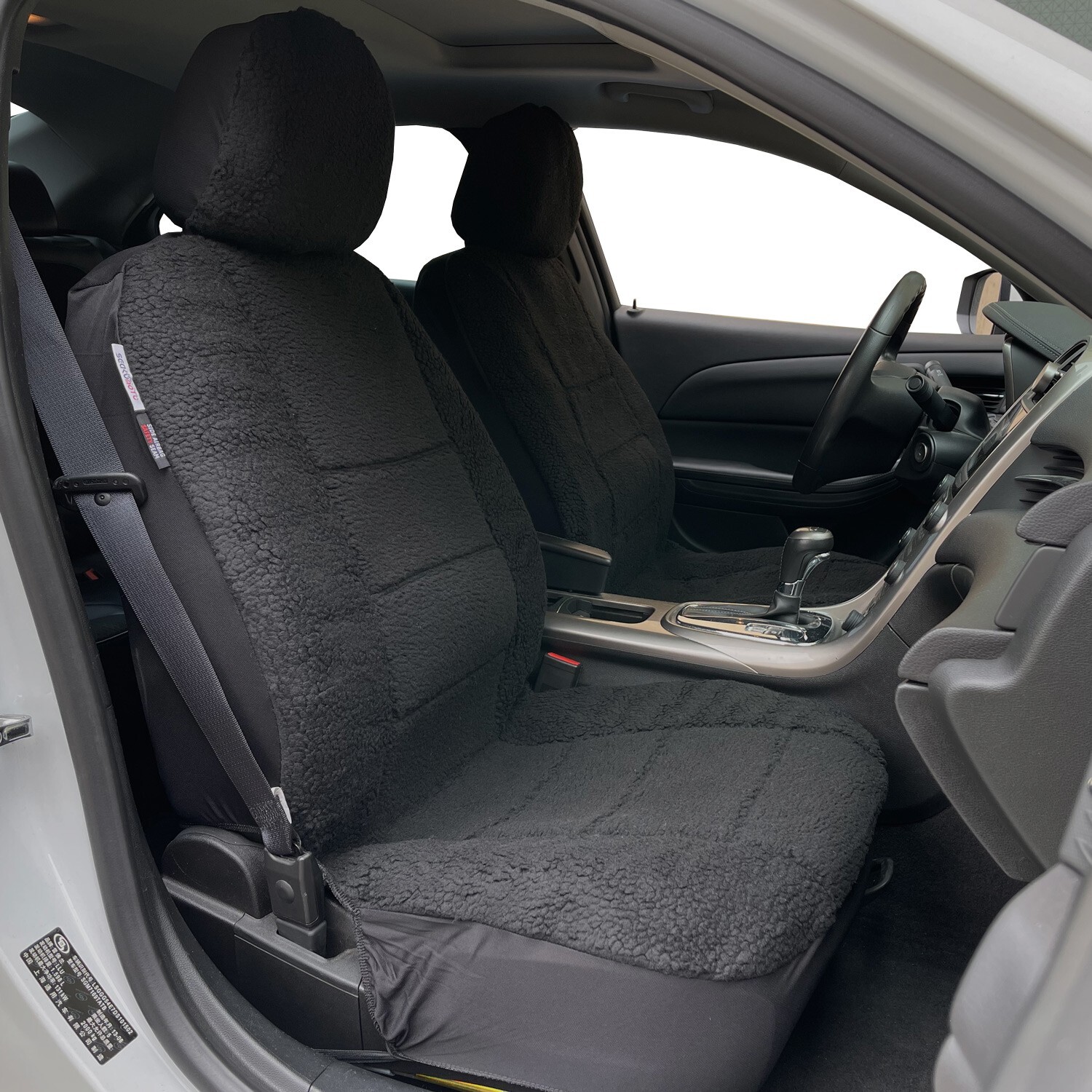 Faux Sheepskin Seat Covers For Hyundai Tucson TL/TLe/TL2/TLe2 2015