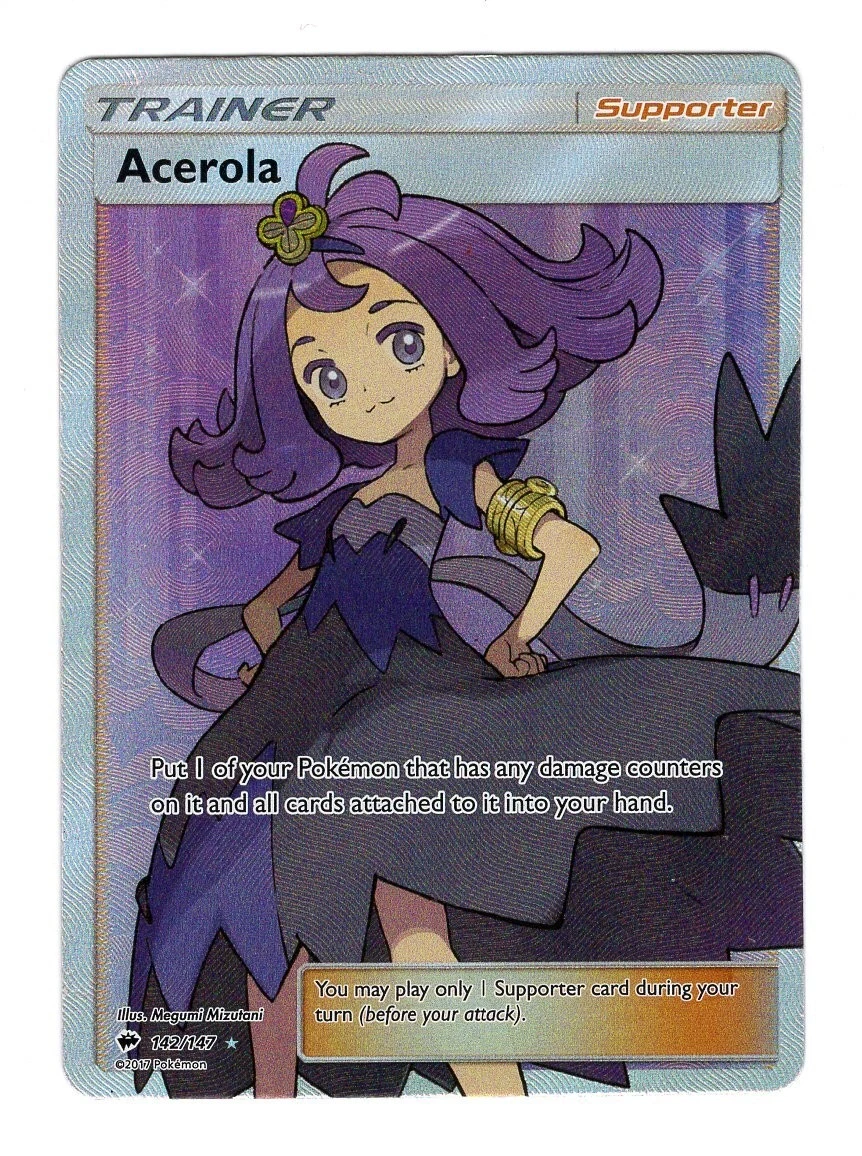 Acerola Pokémon TCG Cards for sale | eBay