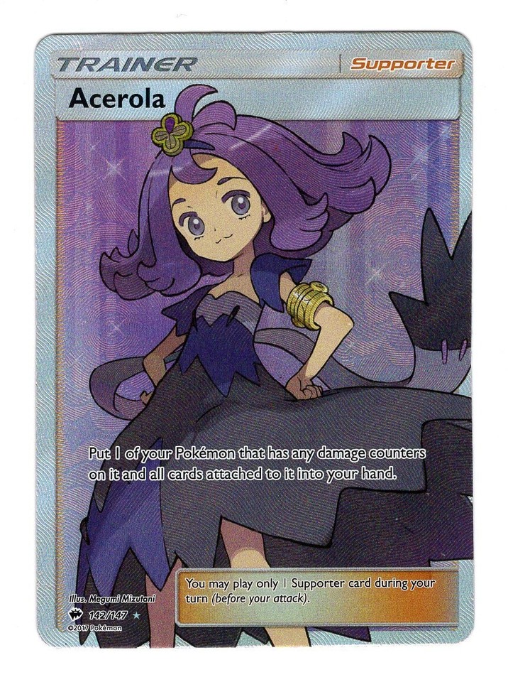 Acerola 142/147 Sm-Burning Shadows for sale | eBay