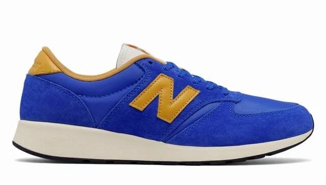 New balance 420 blue clearance yellow