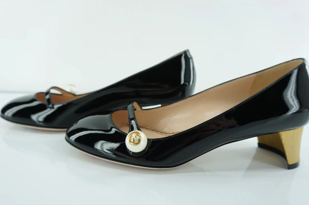 Gucci mary shop jane pump