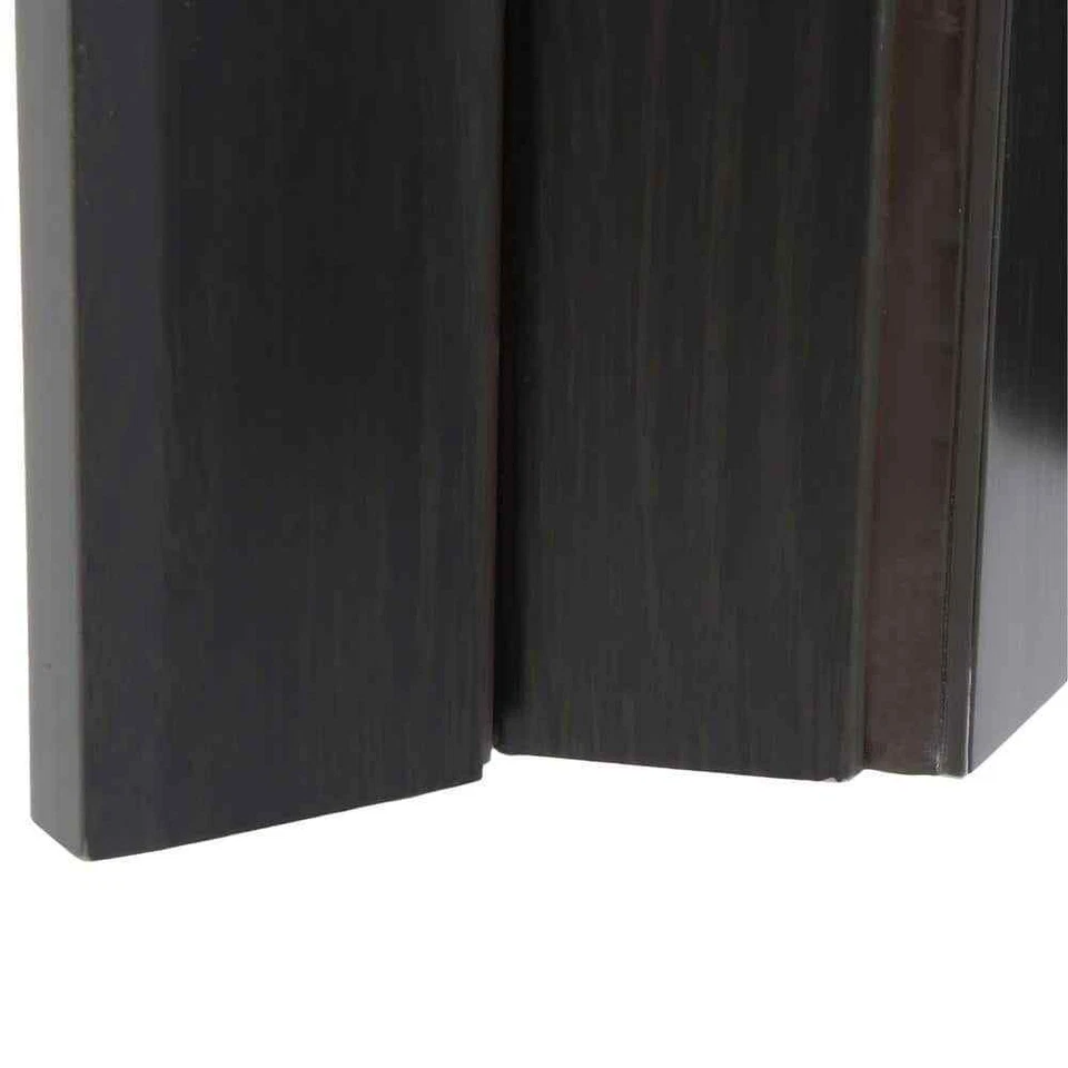 Oakmont 36 in x 80 in Espresso Vinyl Accordion Door with Hardware FREE SHIPPING - Image 4 of 4