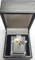 925 Sterling Silver Ring Peach Freshwater Cultured Pearl Ring Size Q Uk 8 Us B1 925 Sterling Silver Ring Peach Freshwater Cultured Pearl Ring Size Q Uk 8 Us B1