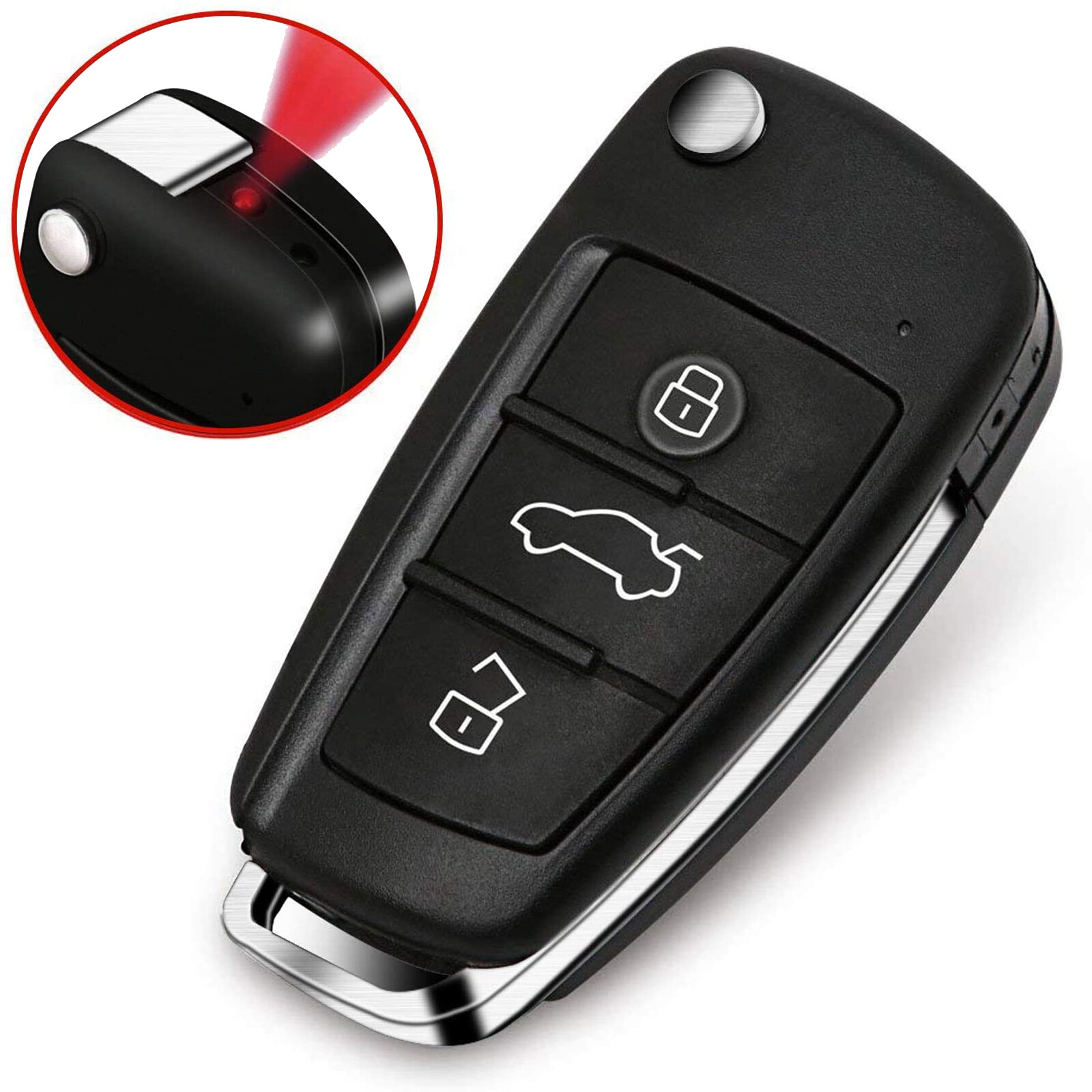 Car Remote Spy Camera 1080p Full HD Video Recorder Night Vision Motion