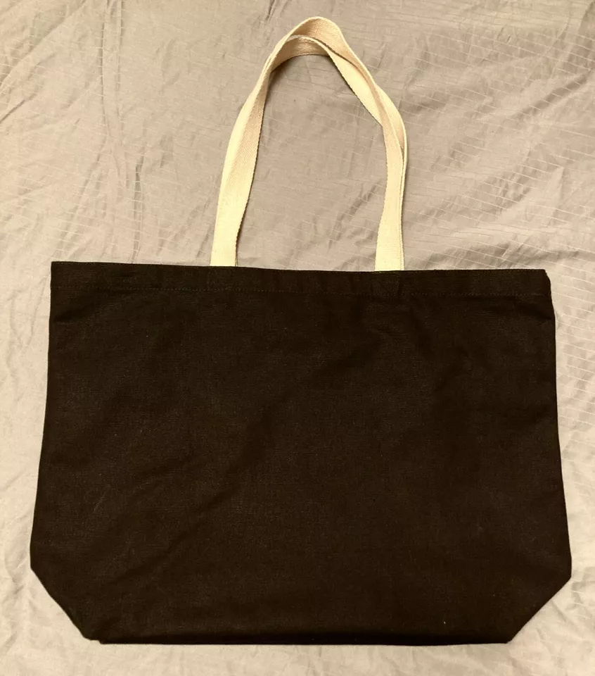 *RARO* Bolso de Mano Oficial 2017 OBEY David Lynch 20"x15" Negro Lona Foto 3 de 4