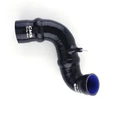 Fit for 2004-2011 SAAB 9-3 9-3X 2.0T Silicone Air Cleaner Intake Hose Kit Black
