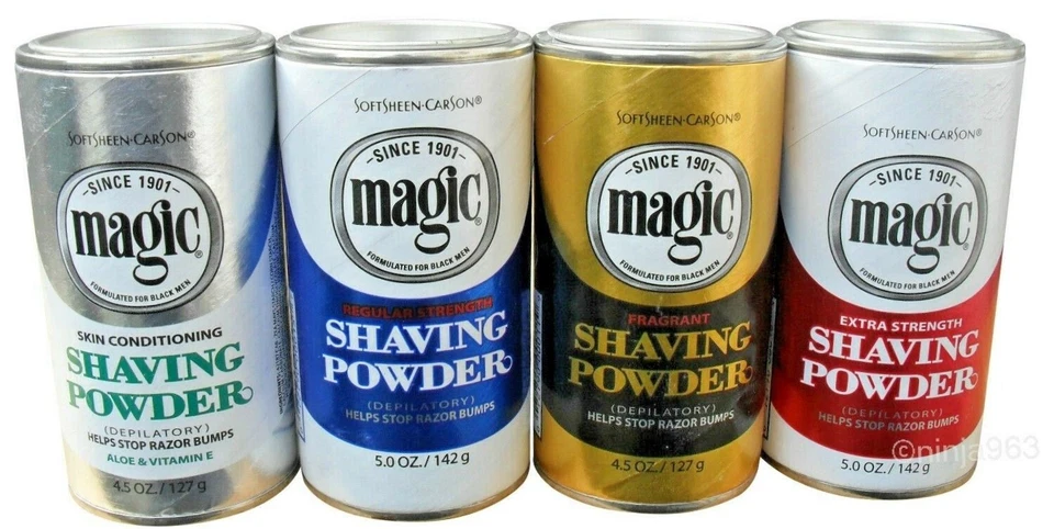 SoftSheen Carson Magic Razorless Hair Remover Shaving Powder