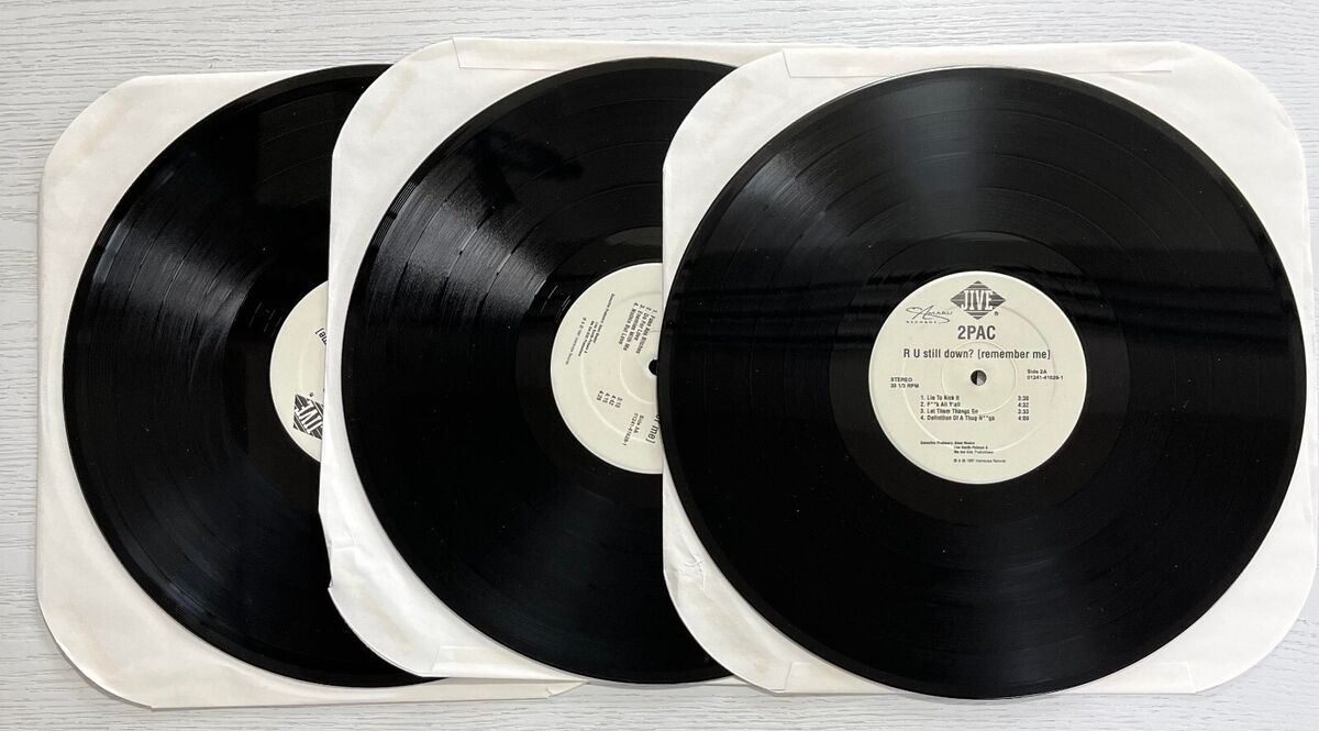 2PAC Tupac / R U STILL DOWN? 1997 US Original Edition 3LP 2PAC Tupac / R U STILL DOWN? 1997 US Original Edition 3LP