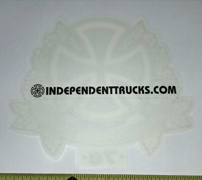 INDEPENDENT SKATEBOARD TRUCKS STICKER 6