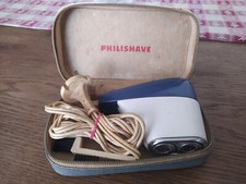 RASOIO ELETTRICO PHILIPS PHILISHAVE SC 7920F - ANNI 60 VINTAGE FUNZIONANTE