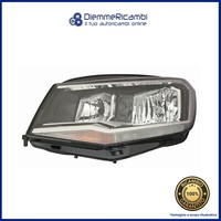 Scheinwerfer Vorne Links Parabel Chrom Links - FüR Volkswagen Caddy 15-