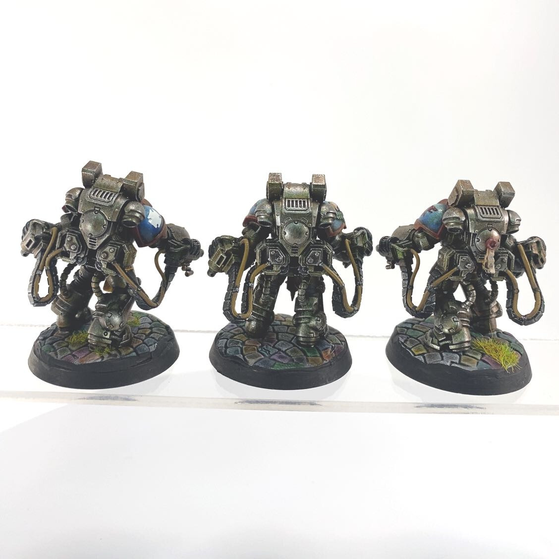 3x Primaris Aggressors Warhammer 40k - Modélisme