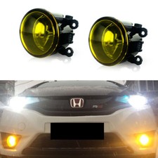 For Acura Honda Ford Nissan Golden Yellow W H11 Bulbs Fog Lights Replacement