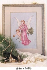 ANGEL OF JOY CROSS STITCH PATTERN  ONLY  -  TL   VSU