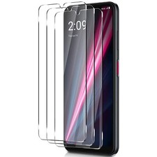 3-Pack HD Tempered Glass Screen Protector for T-Mobile REVVL 6 5G