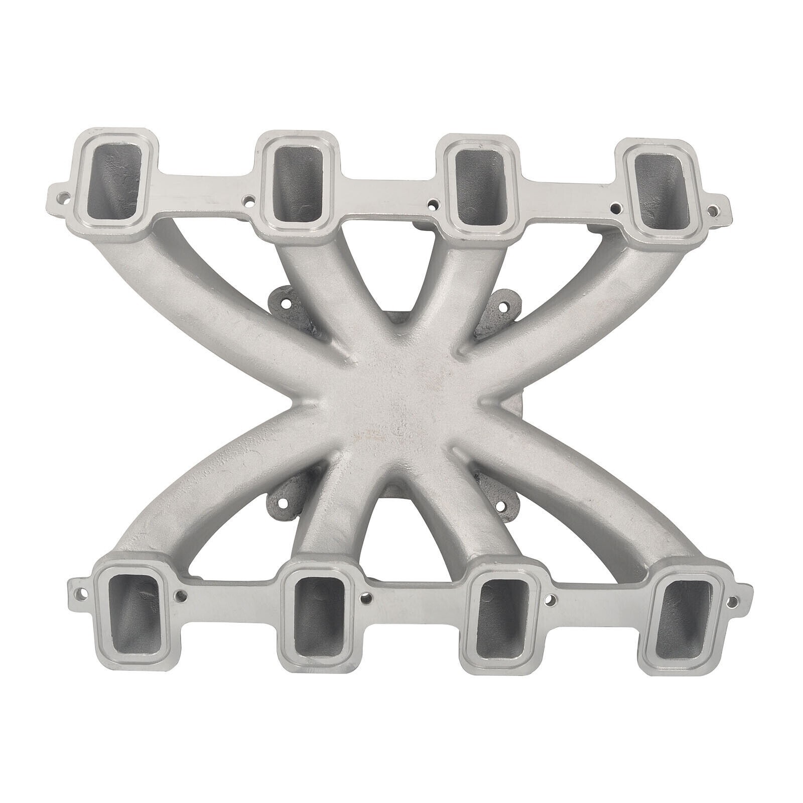 Satin Aluminum Single Plane Carb Intake Manifold For GM LS LS3/L92 300