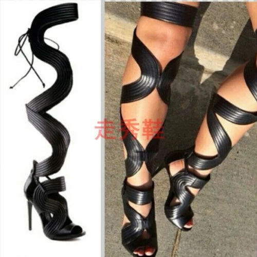 Stiletto Leather Upper Clothing, Shoes & Accessories for Women
