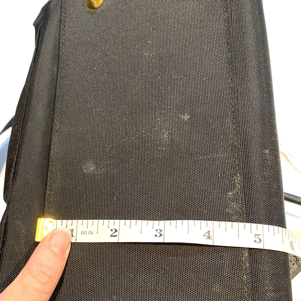 Bolso de Mano Skip Hop Chelsea Downtown Chic Pañales Negro Foto 4 de 4