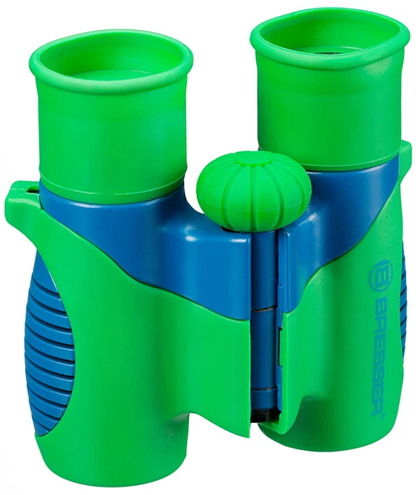 Bresser Junior 6 x 21 Childrens Binoculars in Green & Blue  #8810621  (UK)  BNIB - Image 2 of 4