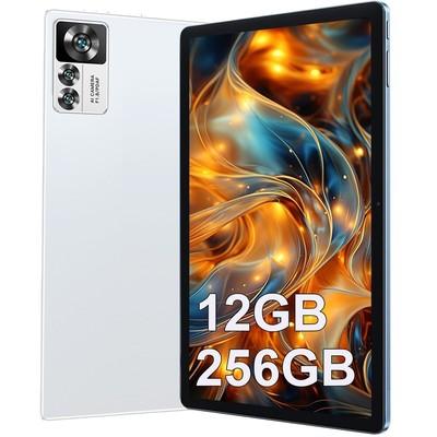 Tablet 10.1 in Tablet Android 14 Octa-Core 1920X1200 IPS HD Touchscreen 13MP+8MP