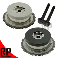 Intake & Exhaust Camshaft Variable Valve Timing Sprocket Pair For Chevy PONTIAC