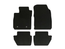 Velours Fußmatten für Ford EcoSport II Bj. 2017 - 2022 Mit Absatzschoner BASIC